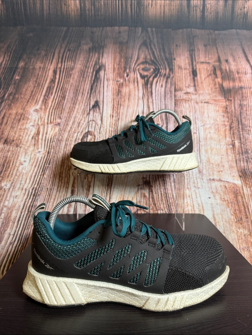 Reebok Floatride Energy ASTM Safety Toe Sneakers Womens Sz 9W